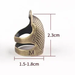 Retro Nähfingerschutz - Quilting Thimble Armor