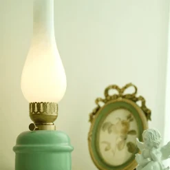 Retro Petroleum Tischlampe - Beleuchtung im Vintage Stil