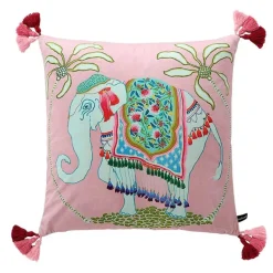 Retro Pferde Kissenbezug - Vintage Sofa Bett Dekor