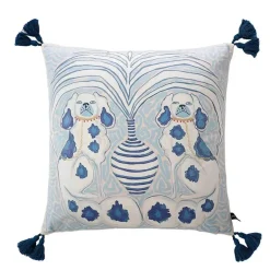 Retro Pferde Kissenbezug - Vintage Sofa Bett Dekor