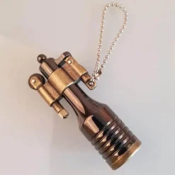 Retro Schlüsselanhänger-Feuerzeug - Free Fire Game Torch Zubehör