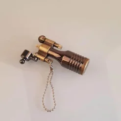 Retro Schlüsselanhänger-Feuerzeug - Free Fire Game Torch Zubehör