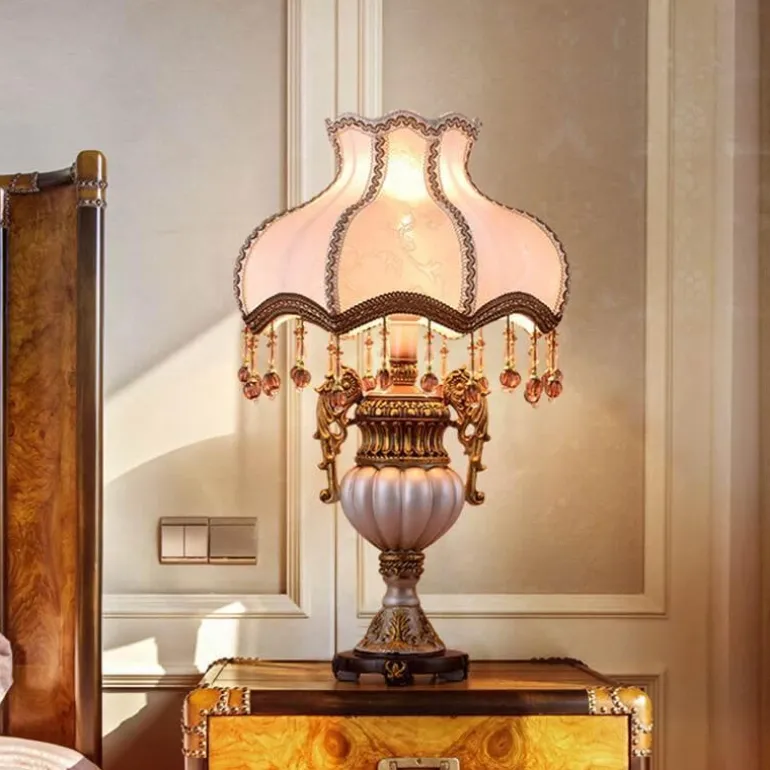 Retro Tischlampe - Vintage Akzentlicht