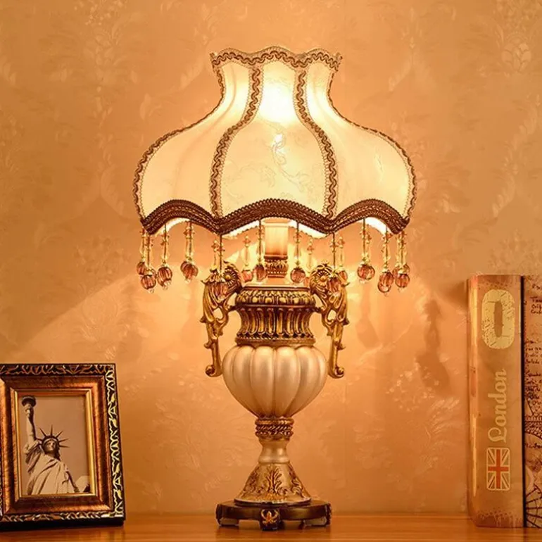 Retro Tischlampe - Vintage Akzentlicht