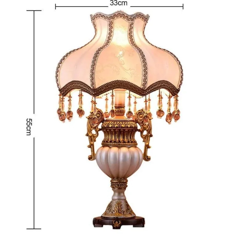 Retro Tischlampe - Vintage Akzentlicht