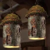 Retro Tree House Lamp - Vintage Hanging Light Fixture