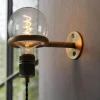 Retro Wall Lamp - Nordic Ring Mirror Sconce Light