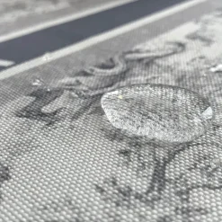 Retro wasserdichte Leinentischdecke - Pastorale Essdecke