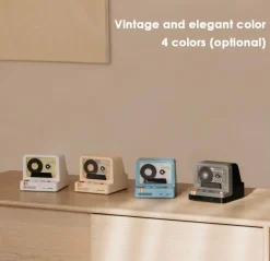 Retro-Bluetooth-Kassettenlautsprecher – klassisches nostalgisches Design