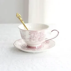 Retro-Garten-Geschirrset – Klassisches Speiseerlebnis