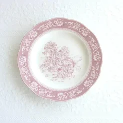 Retro-Garten-Geschirrset – Klassisches Speiseerlebnis