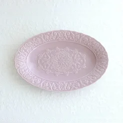 Retro-Garten-Geschirrset – Klassisches Speiseerlebnis