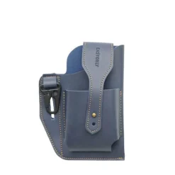 Retro-Gürteltasche aus Leder – Multifunktionaler Telefonhalter
