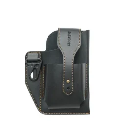 Retro-Gürteltasche aus Leder – Multifunktionaler Telefonhalter