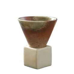 Retro-Kaffeetasse aus Keramik – Latte-Tasse aus japanischem Porzellan