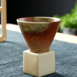Retro-Kaffeetasse aus Keramik – Latte-Tasse aus japanischem Porzellan