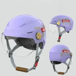 Retro-Motorradhelm – Hochleistungs-Sicherheitsausrüstung für Fahrer