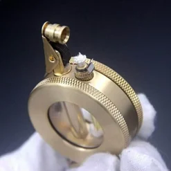 Retro-Petroleumfeuerzeug – Vintage-Klassiker-Design