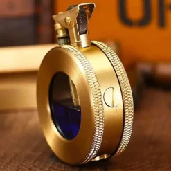 Retro-Petroleumfeuerzeug – Vintage-Klassiker-Design