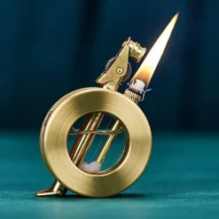 Retro-Petroleumfeuerzeug – Vintage-Klassiker-Design