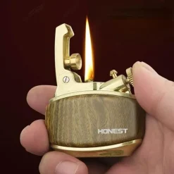 Retro-Sturmfeuerzeug – Kompaktes Ein-Klick-Zündwerkzeug