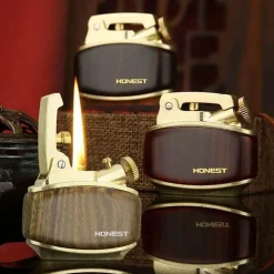 Retro-Sturmfeuerzeug – Kompaktes Ein-Klick-Zündwerkzeug