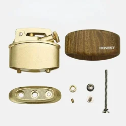 Retro-Sturmfeuerzeug – Kompaktes Ein-Klick-Zündwerkzeug