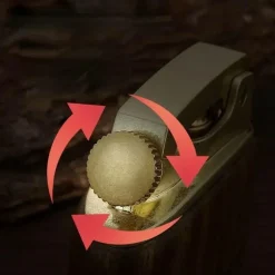 Retro-Sturmfeuerzeug – Kompaktes Ein-Klick-Zündwerkzeug