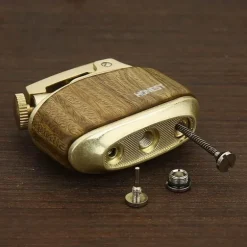 Retro-Sturmfeuerzeug – Kompaktes Ein-Klick-Zündwerkzeug