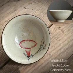 Retro-Teetassen-Set aus Keramik – Vintage-Teetassen für gemütliche Zusammenkünfte