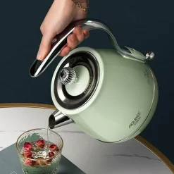 Retro-Wasserkocher – elegantes, schlichtes Design