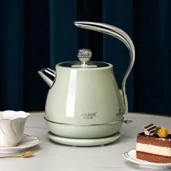 Retro-Wasserkocher – elegantes, schlichtes Design