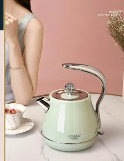 Retro-Wasserkocher – elegantes, schlichtes Design