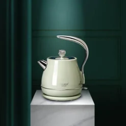 Retro-Wasserkocher – elegantes, schlichtes Design