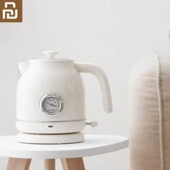 Retro-Wasserkocher - Teekanne mit Temperaturregelung