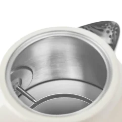 Retro-Wasserkocher - Teekanne mit Temperaturregelung