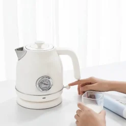 Retro-Wasserkocher - Teekanne mit Temperaturregelung