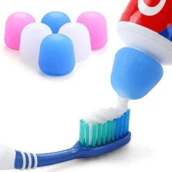 Reusable Toothpaste Caps - Eco-Friendly 4 Pack