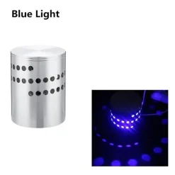 RGB Spiral Hole LED Wall Light - Fun Decorative Lighting