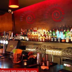 RGB Spiral Hole LED Wall Light - Fun Decorative Lighting