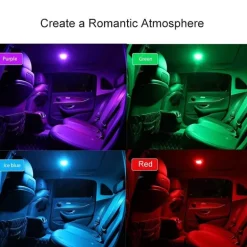 RGB-Innenbeleuchtung für das Autodach – Stardust Ride Ambientebeleuchtung