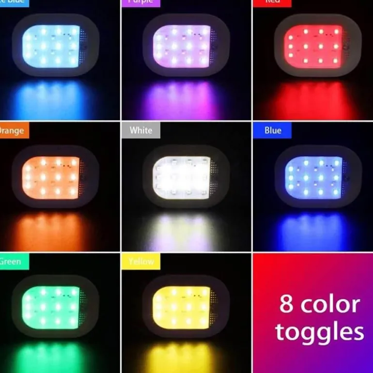 RGB-Innenbeleuchtung für das Autodach – Stardust Ride Ambientebeleuchtung