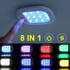 RGB-Innenbeleuchtung für das Autodach – Stardust Ride Ambientebeleuchtung