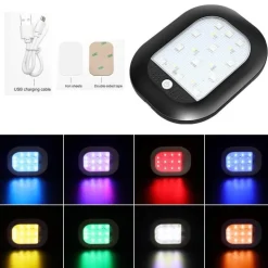 RGB-Innenbeleuchtung für das Autodach – Stardust Ride Ambientebeleuchtung