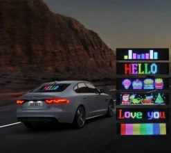 RGB-LED-Pixel-Panel – Vielseitiger Smart-Display-Bildschirm