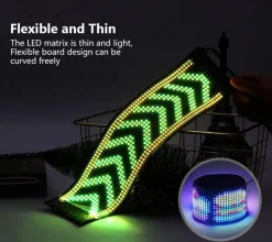 RGB-LED-Pixel-Panel – Vielseitiger Smart-Display-Bildschirm