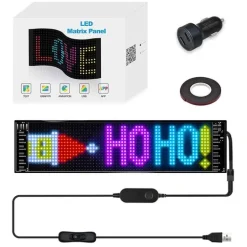 RGB-LED-Pixel-Panel – Vielseitiger Smart-Display-Bildschirm