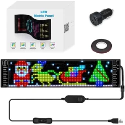 RGB-LED-Pixel-Panel – Vielseitiger Smart-Display-Bildschirm