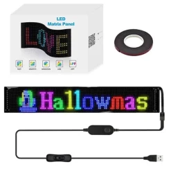 RGB-LED-Pixel-Panel – Vielseitiger Smart-Display-Bildschirm