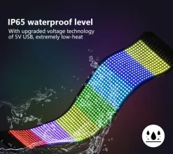 RGB-LED-Pixel-Panel – Vielseitiger Smart-Display-Bildschirm